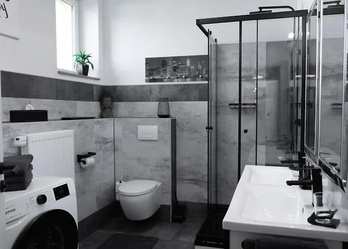 With 4 Bedrooms Vakantiehuis *